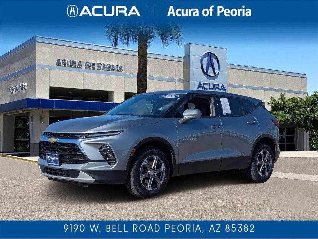used 2024 Chevrolet Blazer car, priced at $25,188
