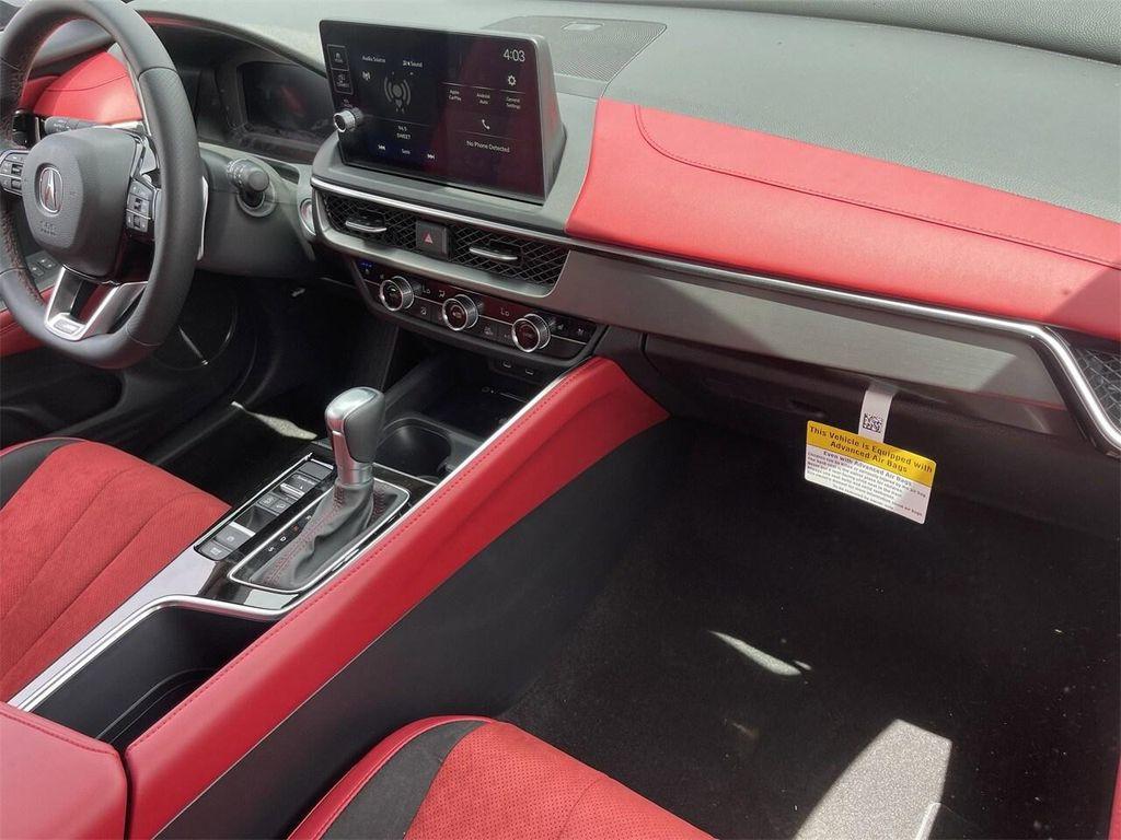 new 2025 Acura ADX car, priced at $39,950