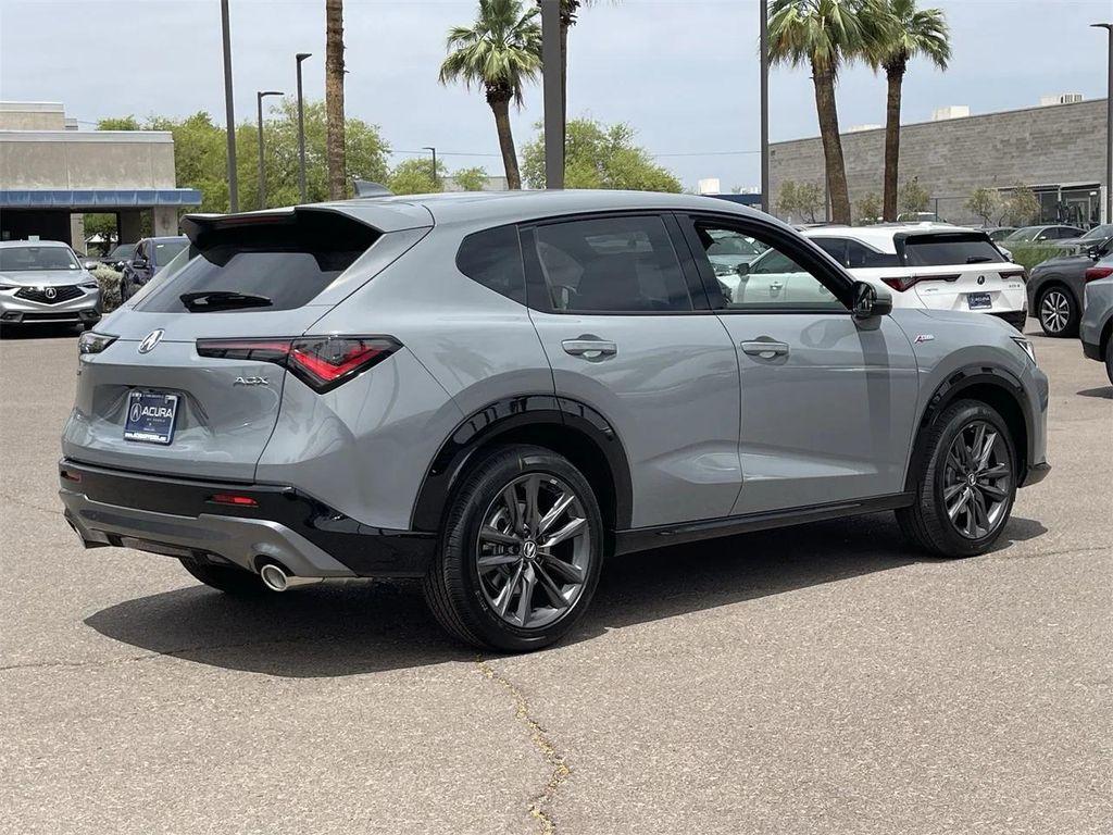 new 2025 Acura ADX car, priced at $39,950