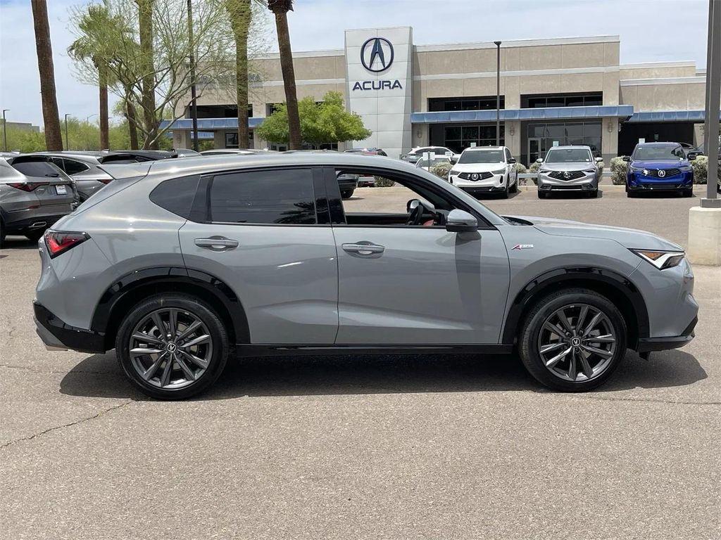 new 2025 Acura ADX car, priced at $39,950