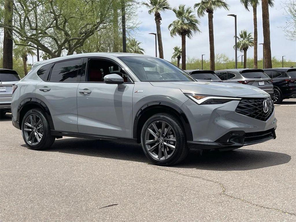 new 2025 Acura ADX car, priced at $39,950