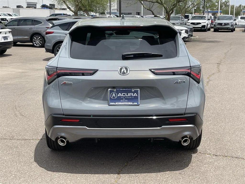 new 2025 Acura ADX car, priced at $39,950