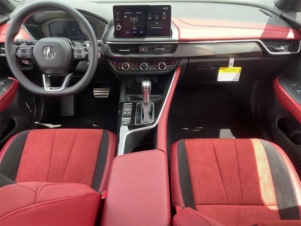 new 2025 Acura ADX car, priced at $39,950