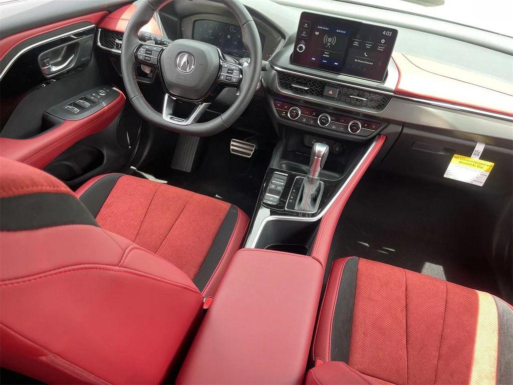 new 2025 Acura ADX car, priced at $39,950