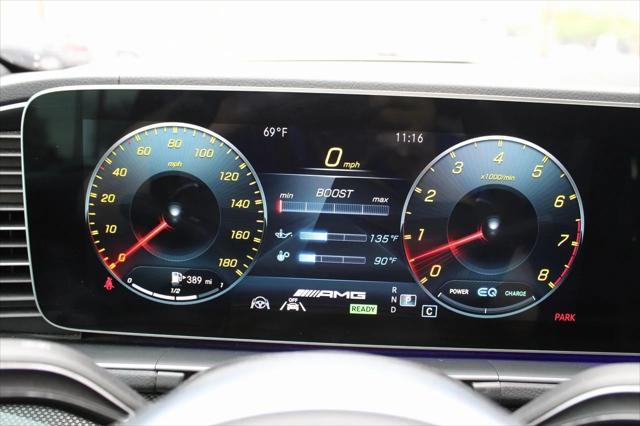 used 2021 Mercedes-Benz AMG GLE 53 car, priced at $51,777