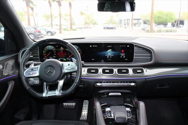used 2021 Mercedes-Benz AMG GLE 53 car, priced at $51,777