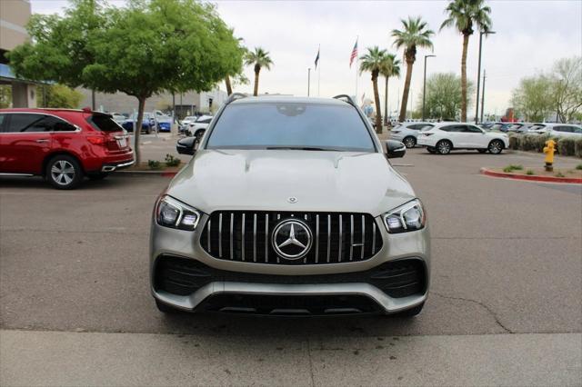 used 2021 Mercedes-Benz AMG GLE 53 car, priced at $51,777