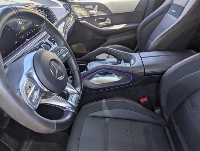 used 2021 Mercedes-Benz AMG GLE 53 car, priced at $47,787