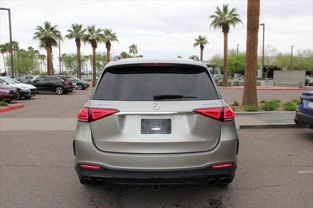 used 2021 Mercedes-Benz AMG GLE 53 car, priced at $51,777