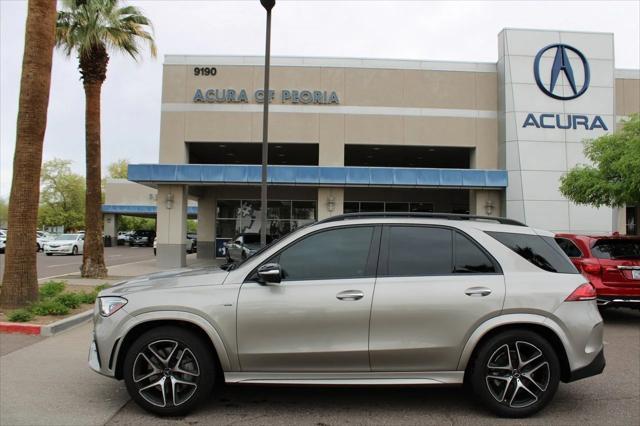 used 2021 Mercedes-Benz AMG GLE 53 car, priced at $51,777