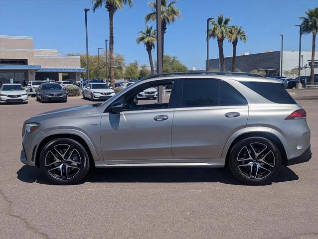 used 2021 Mercedes-Benz AMG GLE 53 car, priced at $47,787