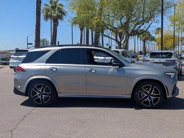 used 2021 Mercedes-Benz AMG GLE 53 car, priced at $47,787