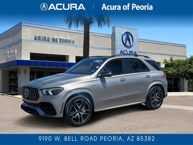 used 2021 Mercedes-Benz AMG GLE 53 car, priced at $49,999