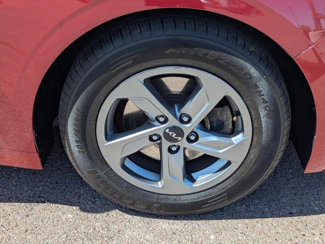 used 2023 Kia K5 car, priced at $19,300