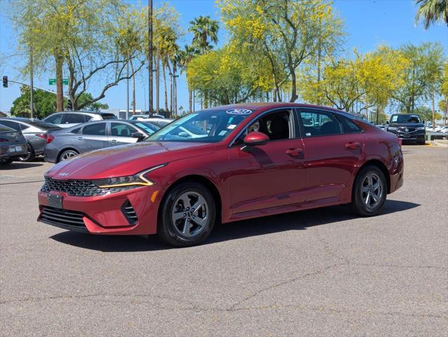 used 2023 Kia K5 car, priced at $19,300