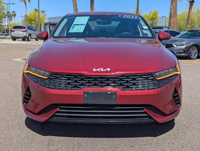used 2023 Kia K5 car, priced at $19,300