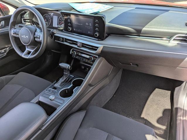used 2023 Kia K5 car, priced at $19,300