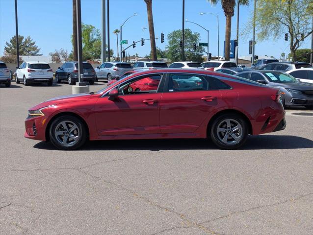 used 2023 Kia K5 car, priced at $19,300