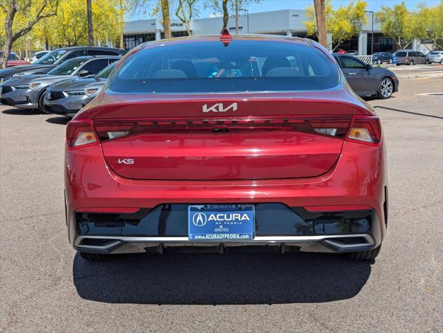 used 2023 Kia K5 car, priced at $19,300