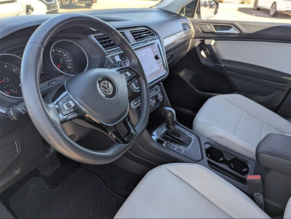 used 2020 Volkswagen Tiguan car, priced at $11,988