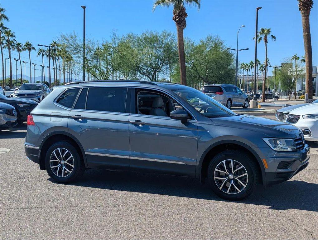 used 2020 Volkswagen Tiguan car, priced at $11,988