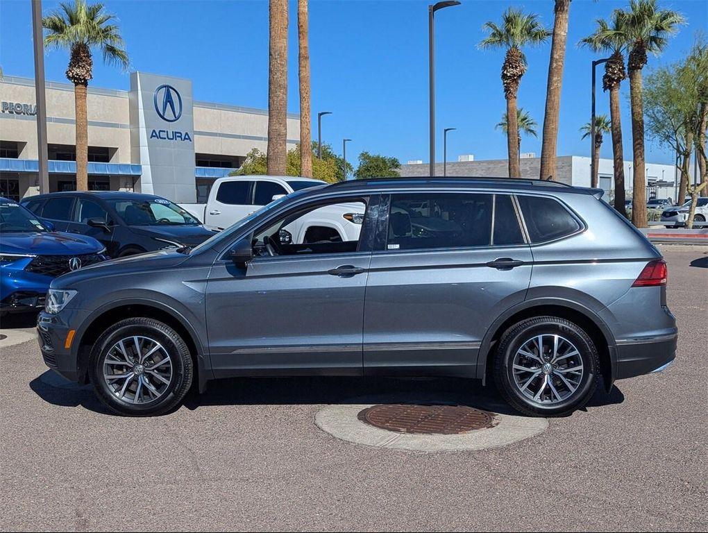 used 2020 Volkswagen Tiguan car, priced at $11,988