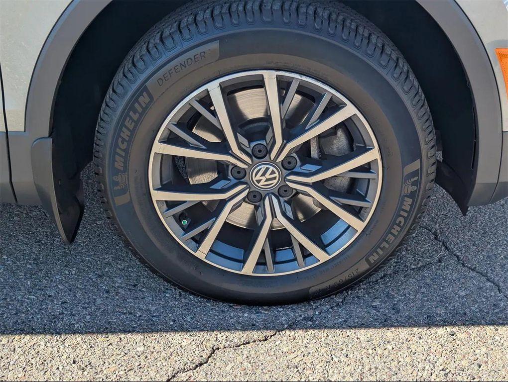 used 2020 Volkswagen Tiguan car, priced at $11,988