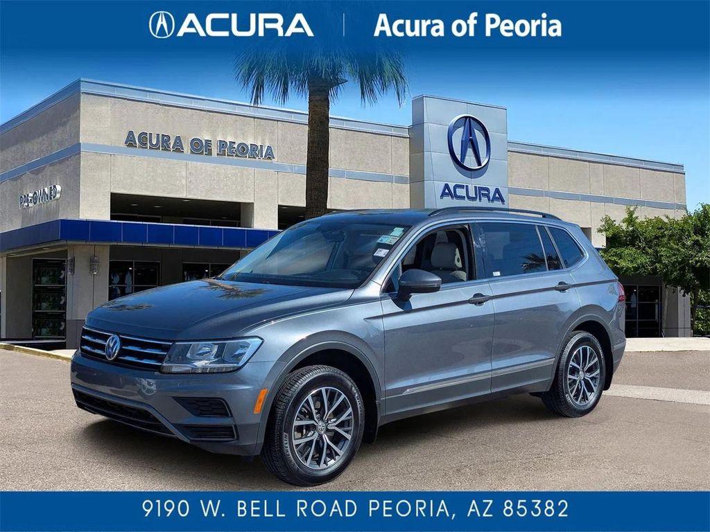 used 2020 Volkswagen Tiguan car, priced at $11,988