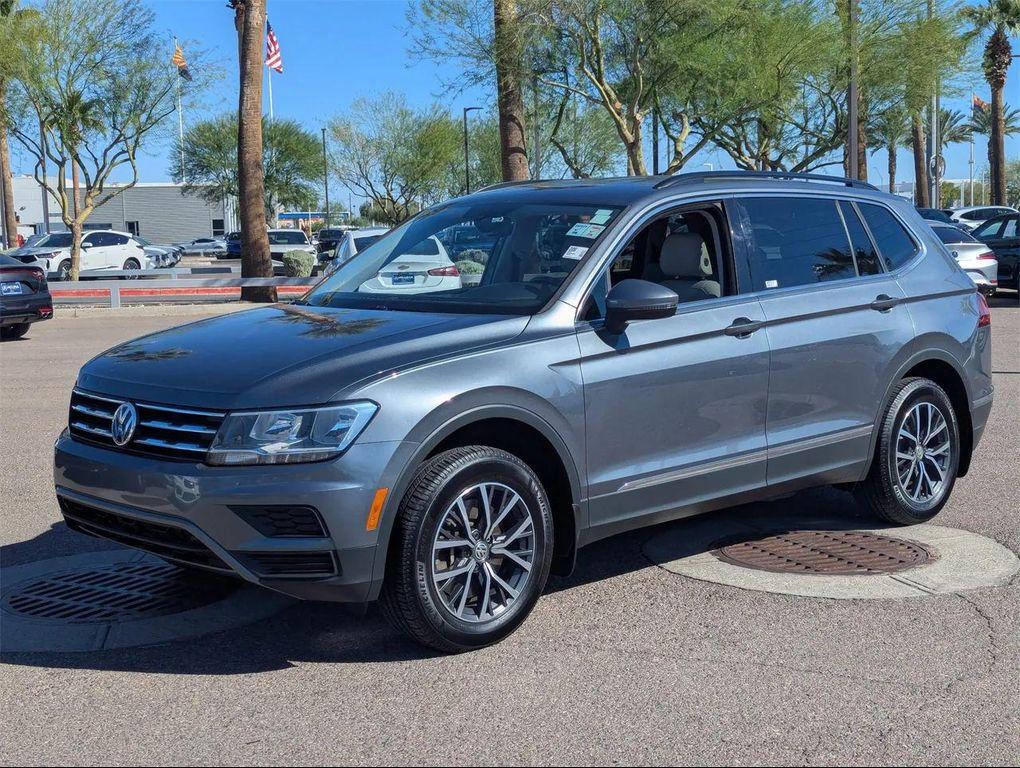 used 2020 Volkswagen Tiguan car, priced at $11,988