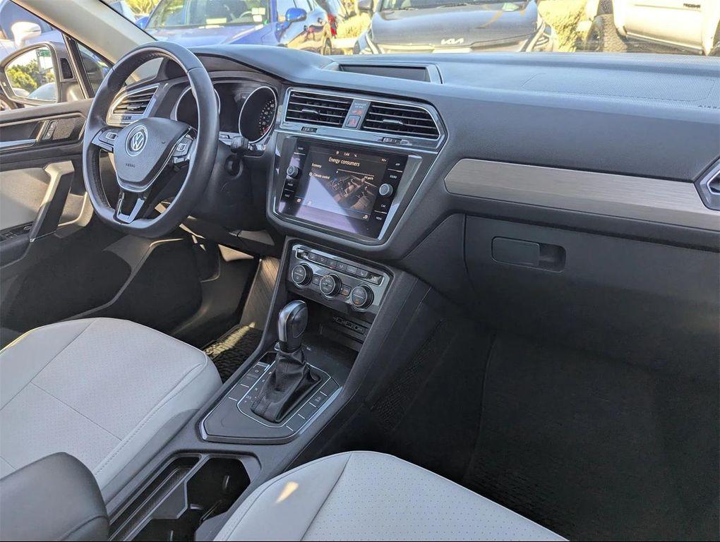 used 2020 Volkswagen Tiguan car, priced at $11,988