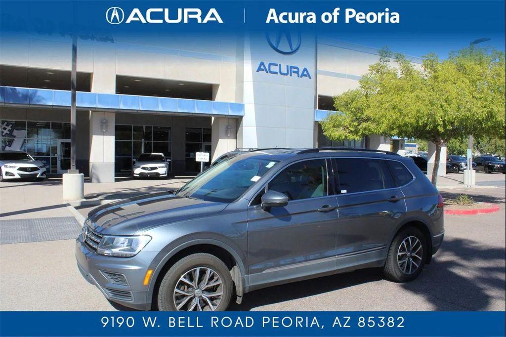 used 2020 Volkswagen Tiguan car, priced at $12,880