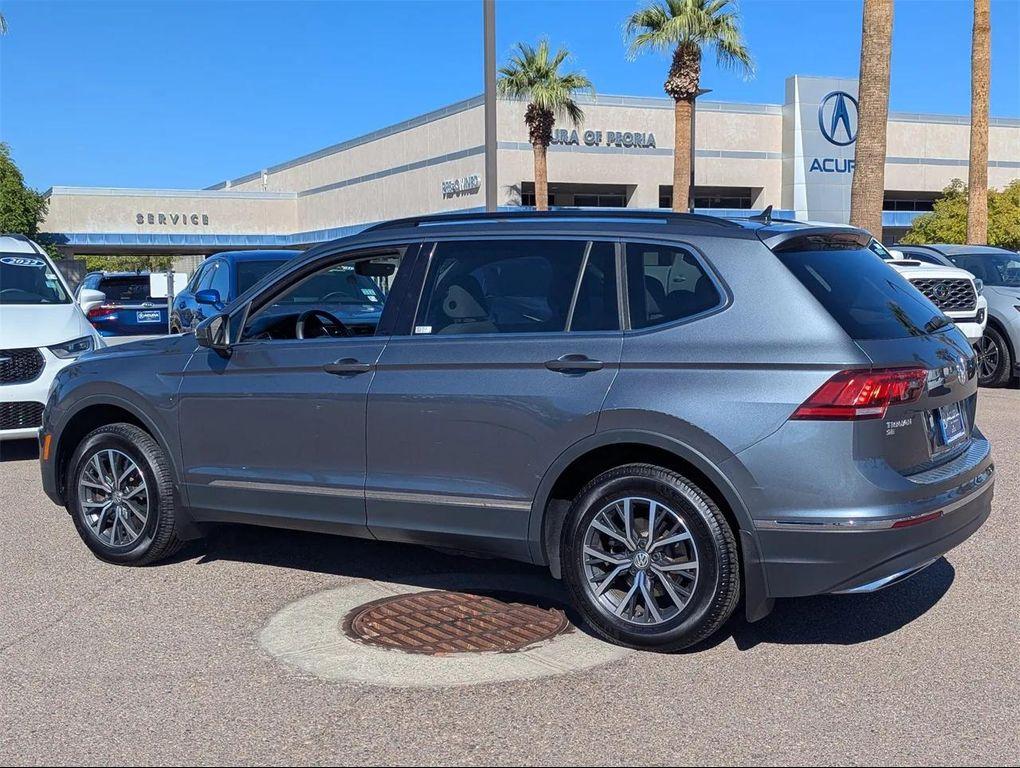 used 2020 Volkswagen Tiguan car, priced at $11,988