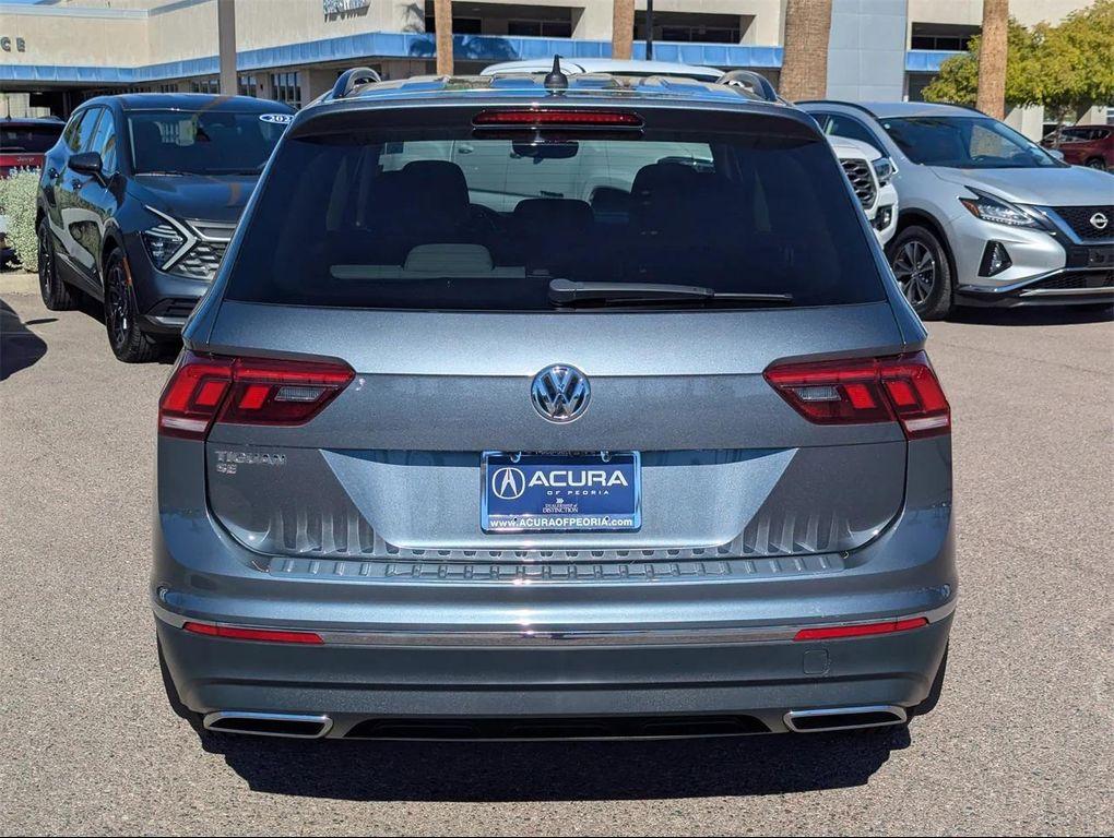 used 2020 Volkswagen Tiguan car, priced at $11,988