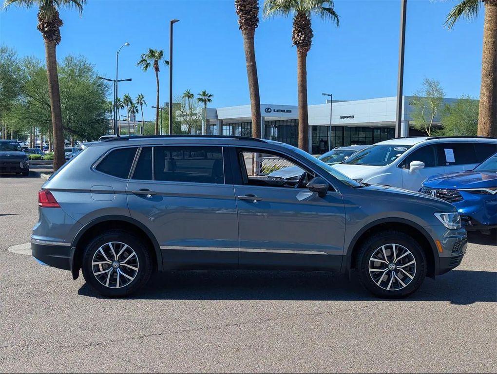 used 2020 Volkswagen Tiguan car, priced at $11,988