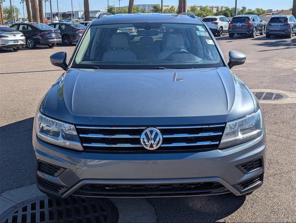 used 2020 Volkswagen Tiguan car, priced at $11,988