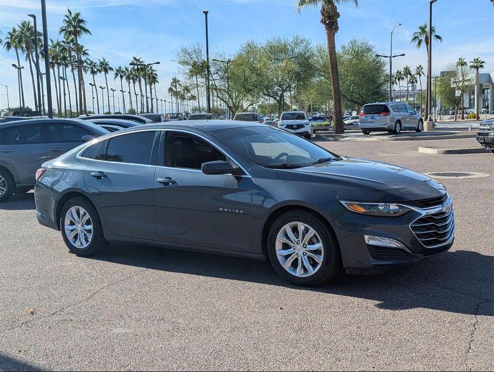 used 2021 Chevrolet Malibu car, priced at $11,988