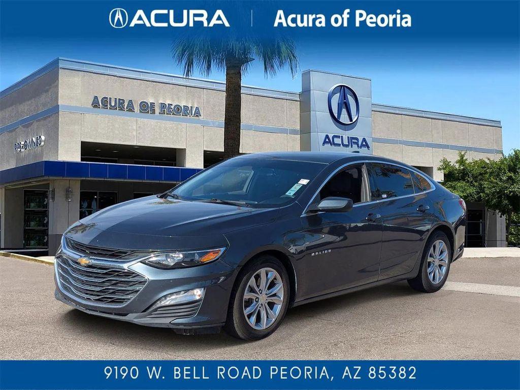 used 2021 Chevrolet Malibu car, priced at $11,988