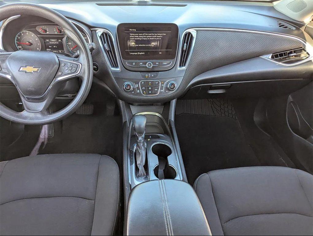 used 2021 Chevrolet Malibu car, priced at $11,988