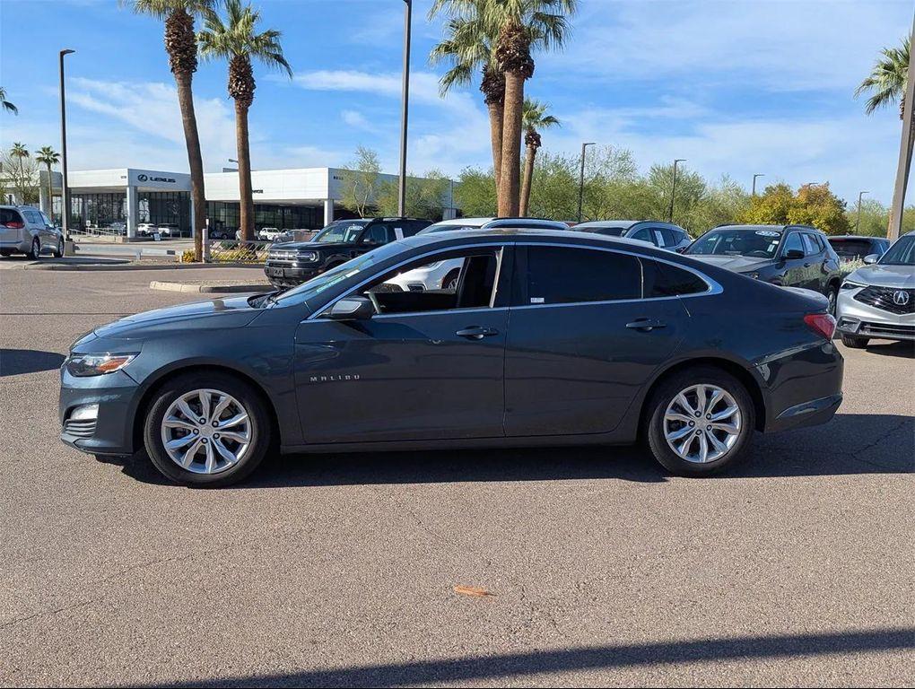 used 2021 Chevrolet Malibu car, priced at $11,988