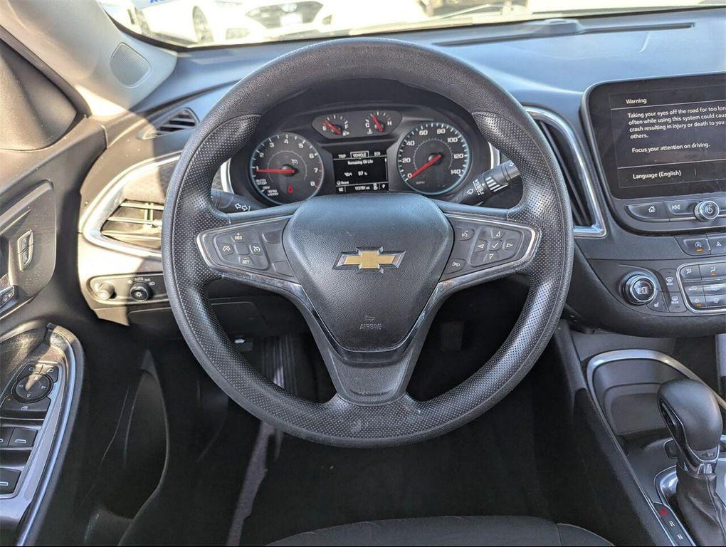 used 2021 Chevrolet Malibu car, priced at $11,988