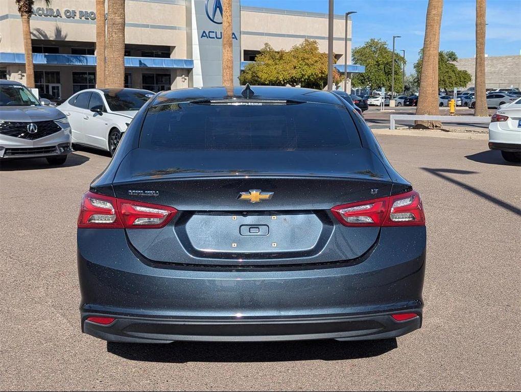 used 2021 Chevrolet Malibu car, priced at $11,988