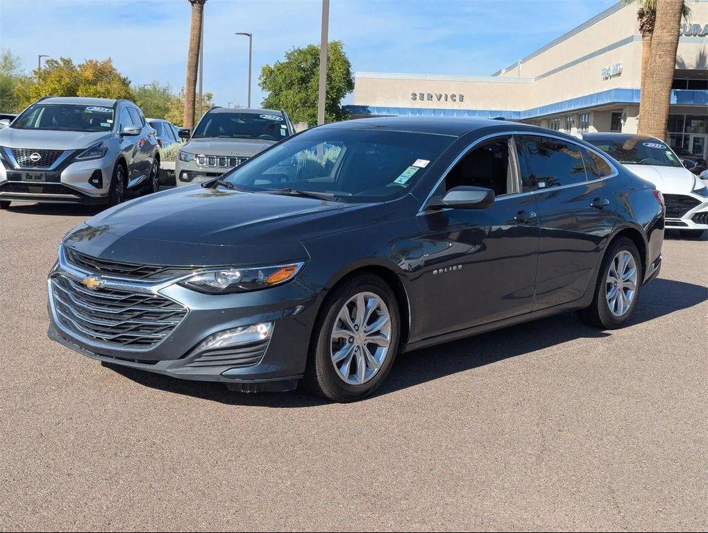 used 2021 Chevrolet Malibu car, priced at $11,988