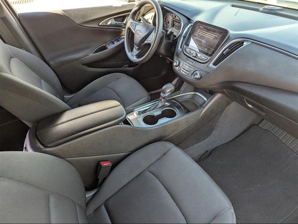 used 2021 Chevrolet Malibu car, priced at $11,988