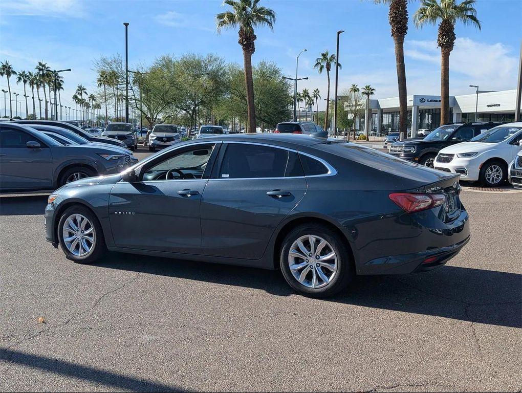 used 2021 Chevrolet Malibu car, priced at $11,988