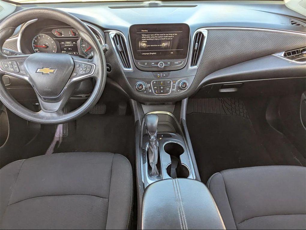 used 2021 Chevrolet Malibu car, priced at $11,988