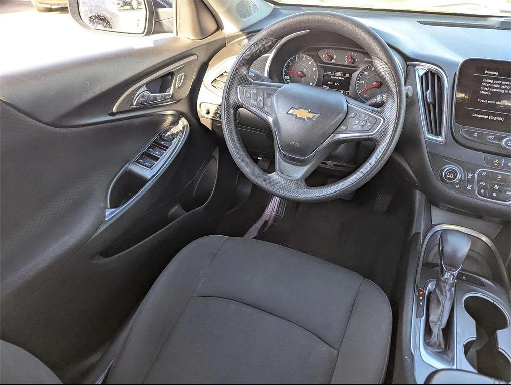used 2021 Chevrolet Malibu car, priced at $11,988