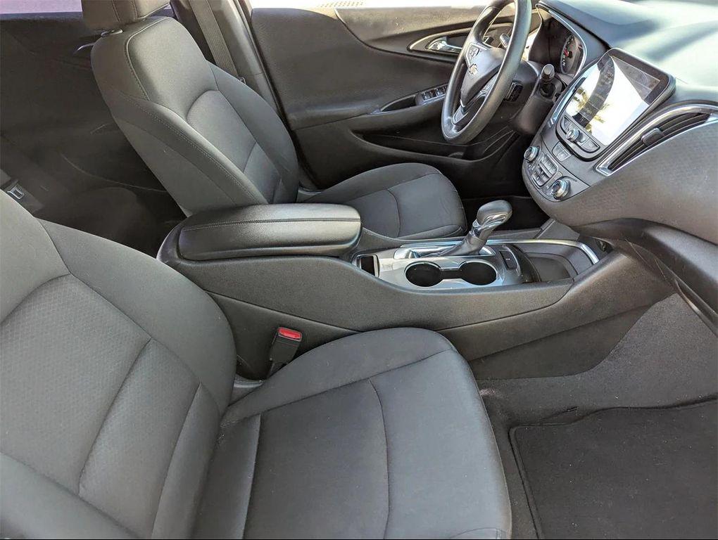 used 2021 Chevrolet Malibu car, priced at $11,988