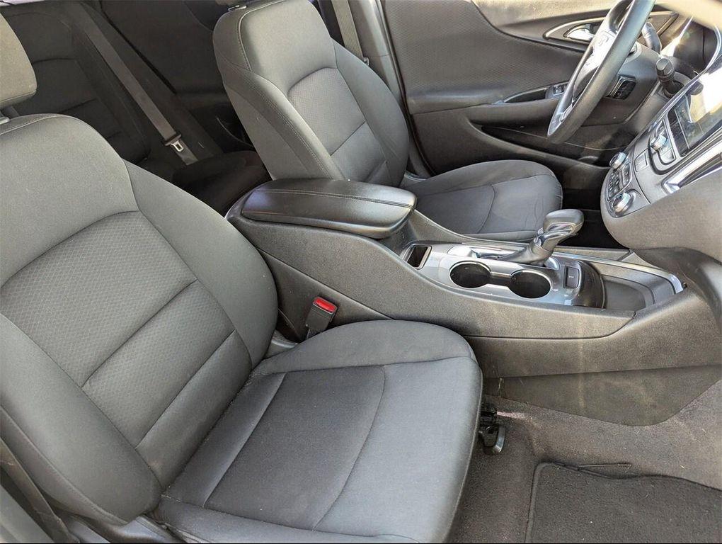 used 2021 Chevrolet Malibu car, priced at $11,988
