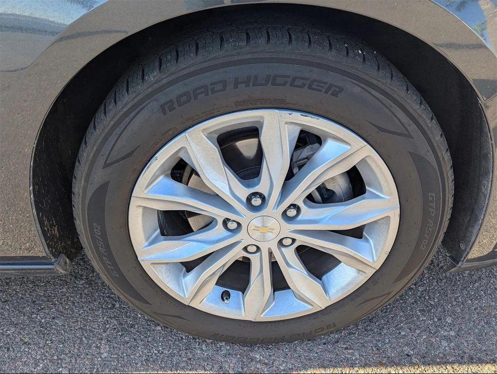 used 2021 Chevrolet Malibu car, priced at $11,988