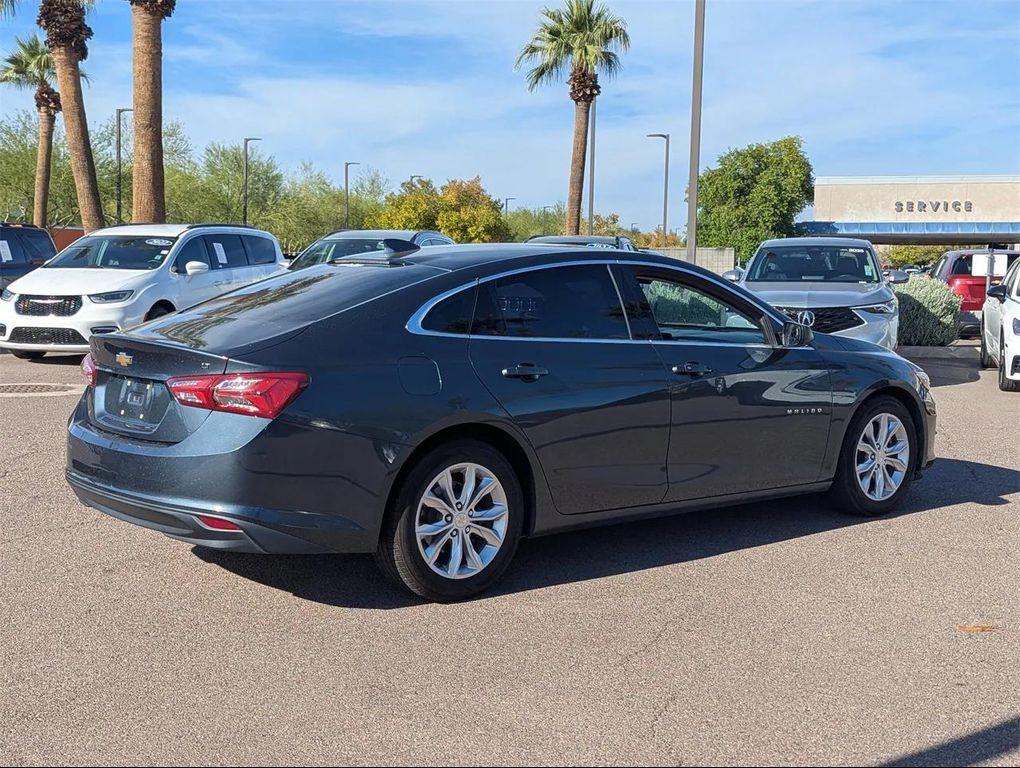 used 2021 Chevrolet Malibu car, priced at $11,988
